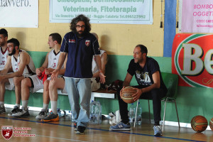 Coach D'Arrigo e il dg Di Bernardo
