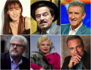 Germani, Dapporto, Greggio, Andò, Milo e Decaro