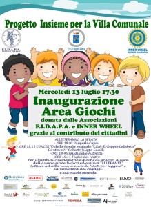 locandina villa comunale 