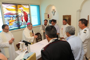 Mons. Santo Marcianò Cappella Capitaneria Vibo