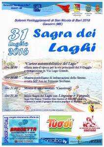 Sagra dei laghi programma