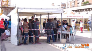 Sbarco migranti Reggio Calabria500
