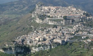 gerace dall'alto