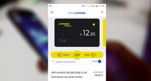 nuova App Postepay