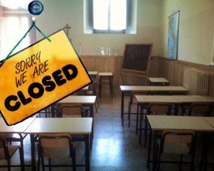 scuola-chiusa