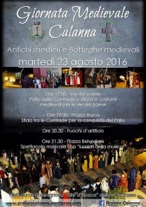 Giornata medievale calanna 16