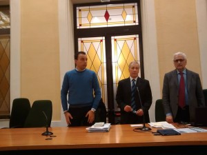 Giovanni Nucera, consigliere Regionale, Lorenzo Fascì PCdI e il dottor Domenico Gallo