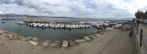 panoramica del porticciolo abusivo sequestrato