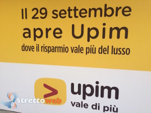 Apertura upim80