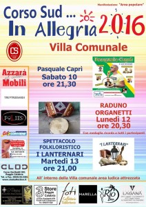 In allegria corso sud