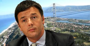 ponte sullo stretto renzi