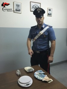 Materiale Sequestrato a Bovalino