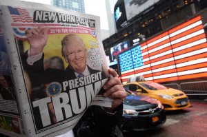 Le copertine dei giornali dopo la vittoria di Trump