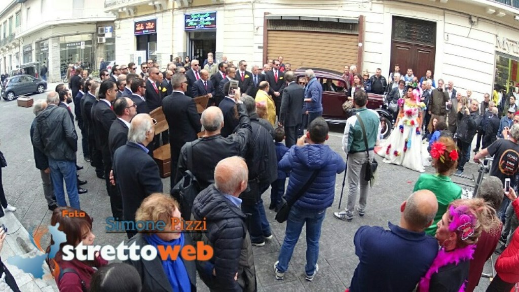 Reggio Calabria: sul corso Garibaldi le riprese del film "Il matrimonio