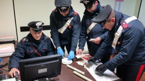 arresto polistina giuseppe carabinieri