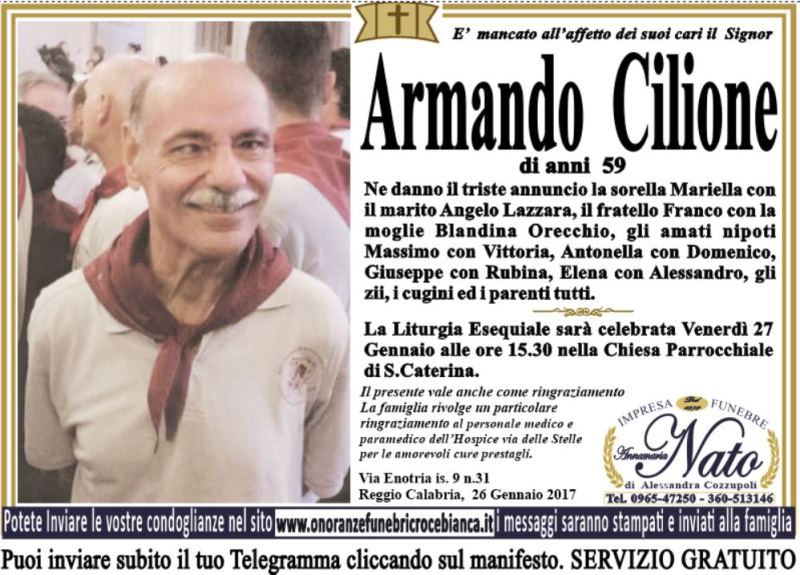 ARMANDO CILIONE