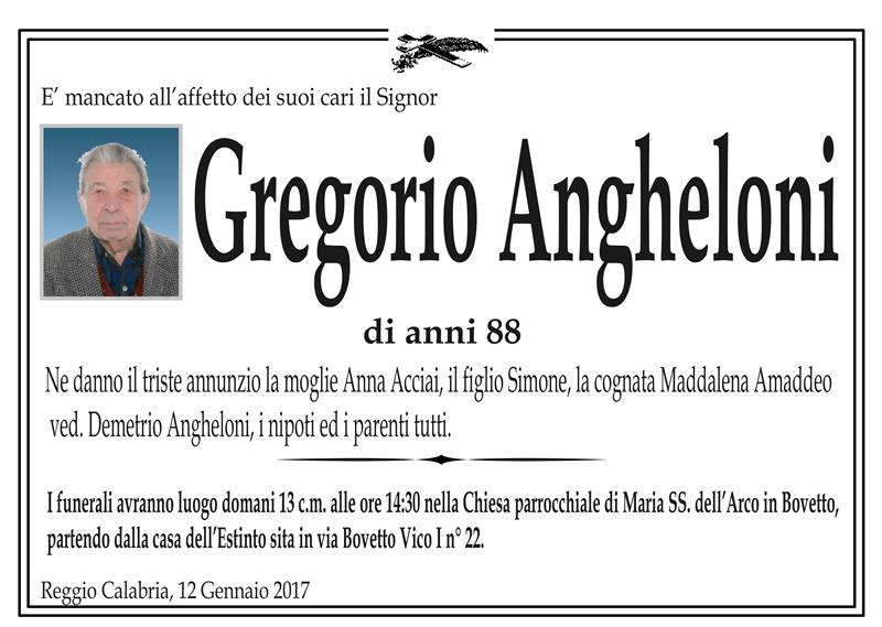 Angheloni Gregorio
