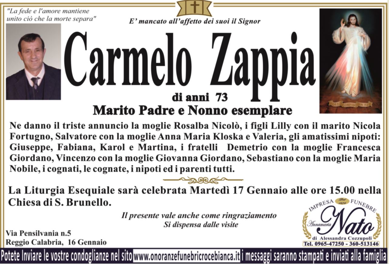 CARMELO ZAPPIA