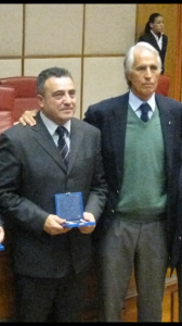 Demetrio Condo'- Presidente Giovanni Malago'