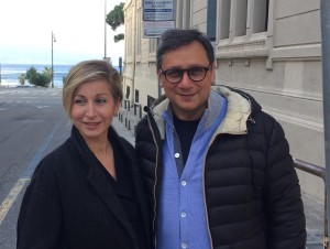 Dorina Bianchi e Antonio Marziale