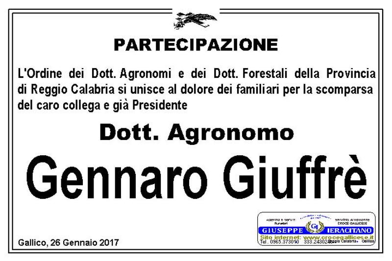GIUFFRE' GENNARO part. 1