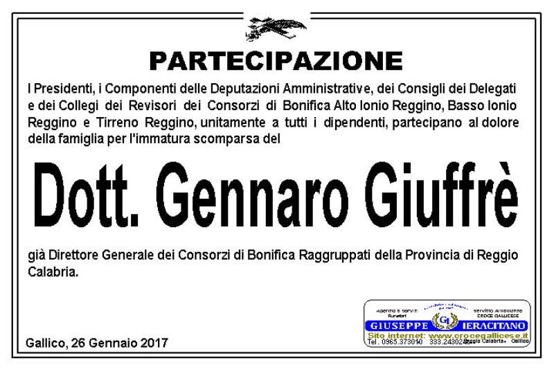 GIUFFRE' GENNARO part. 10