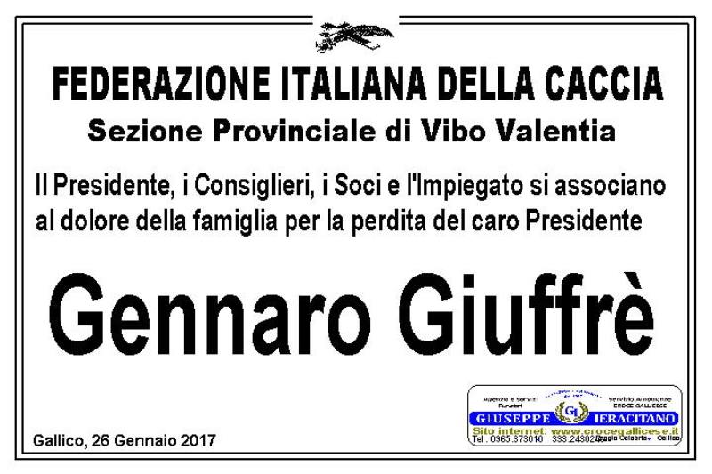 GIUFFRE' GENNARO part. 8
