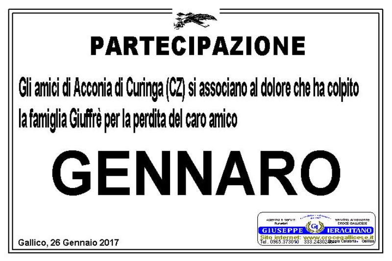 GIUFFRE' GENNARO part. 9