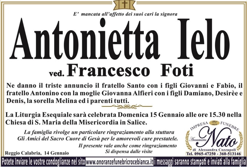 IELO ANTONIETTA