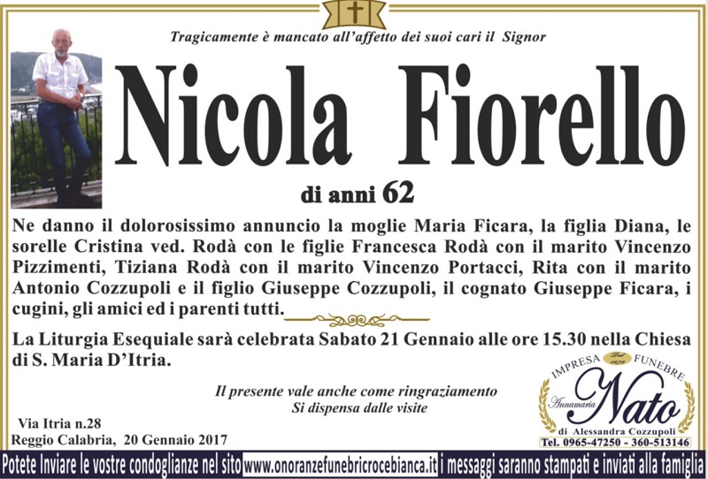 NICOLA FIORELLO
