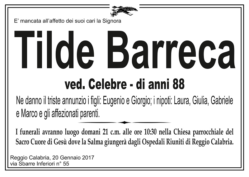 Tilde Barreca
