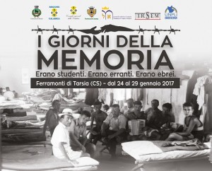 giorno della memoria 2017