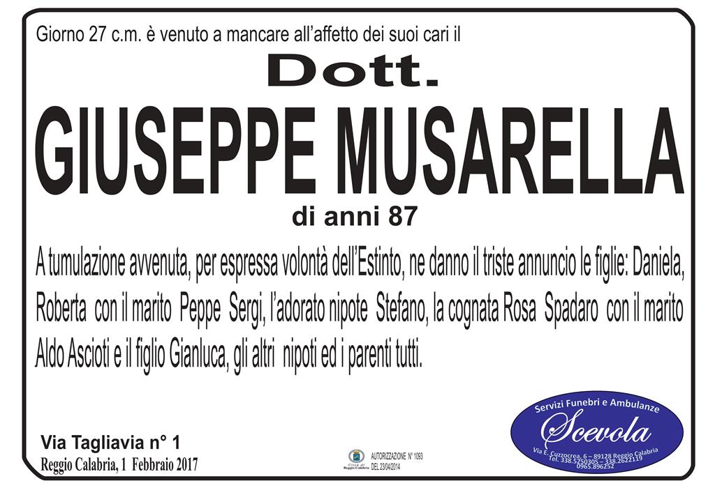 giuseppe musarella