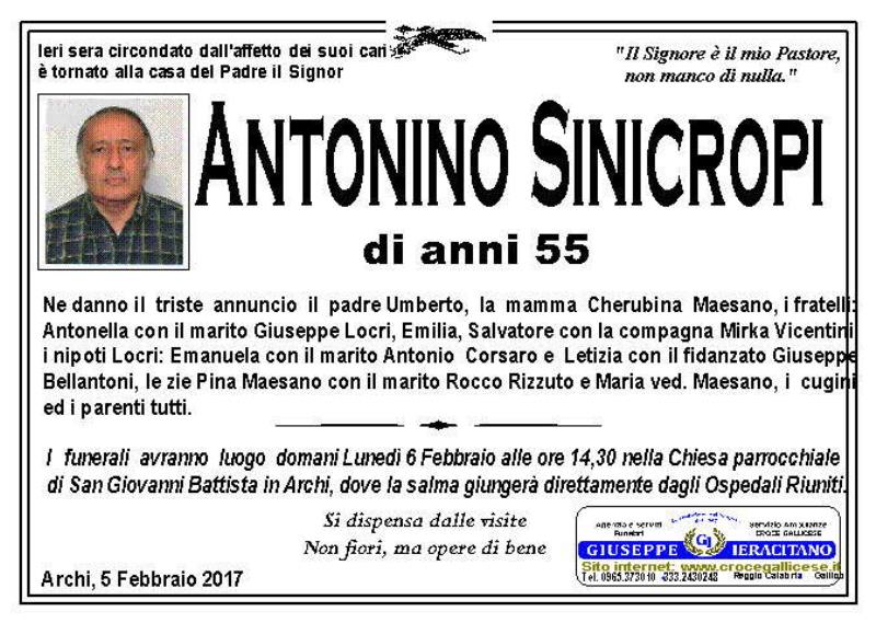 SINICROPI