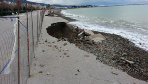 Sant'Agata Militello erosione costiera 1 17-01-17