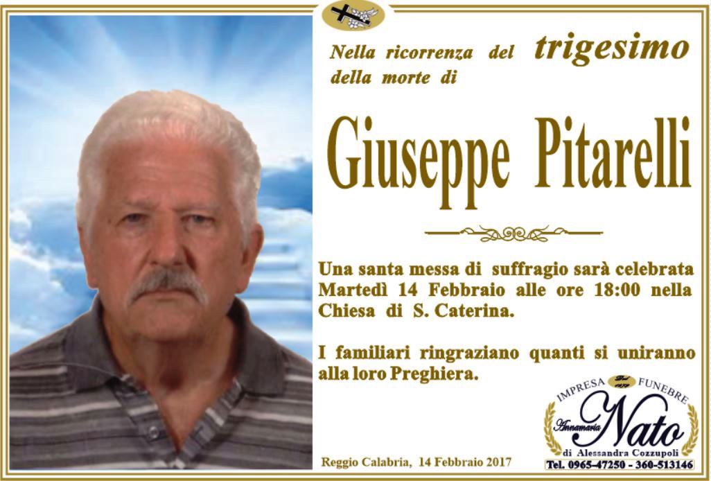 TRIGESIMO giuseppe pitarelli