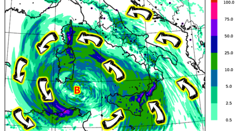 Allerta Meteo Ecco Il Ciclone In Arrivo Dall Atlantico Forti 