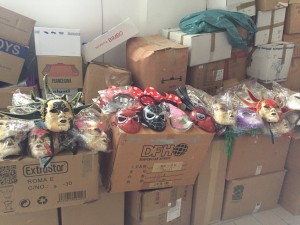 finanza cosenza sequestro maschere carnevale (2)
