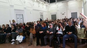 platea seminario del 24 febbraio 2017 a Roma