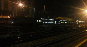 treno di notte