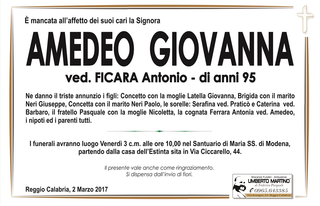 Amedeo Giovanna