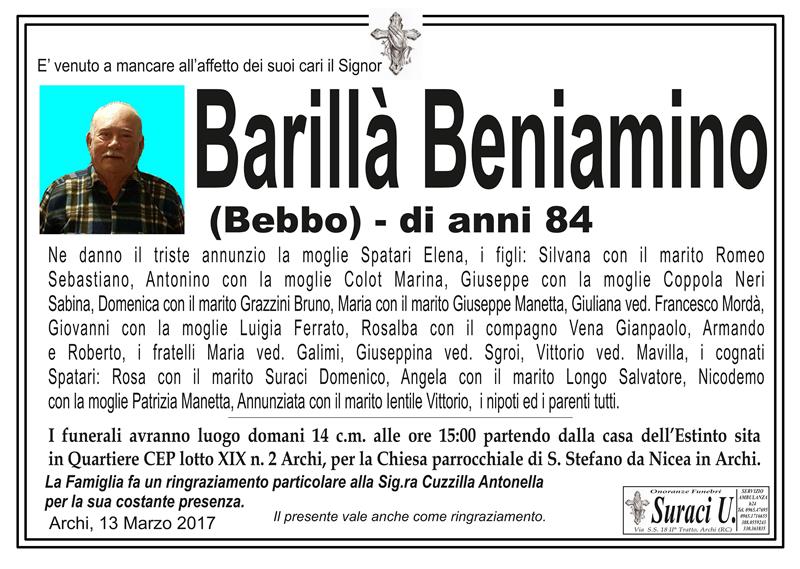 Beniamino Barillà