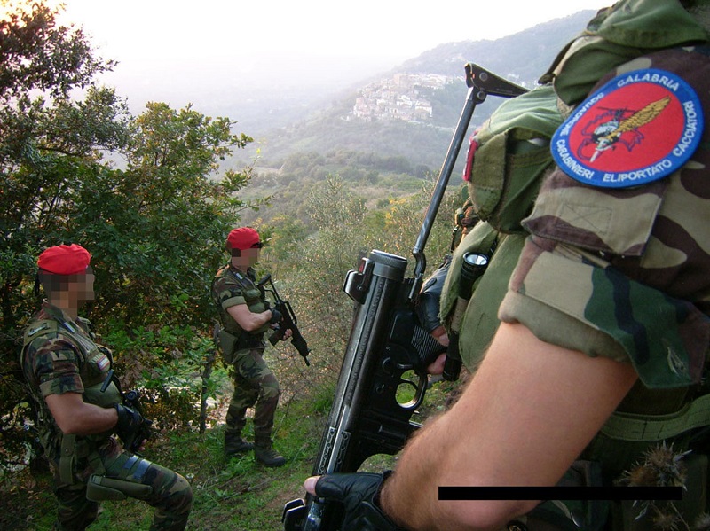 Cacciatori di Calabria