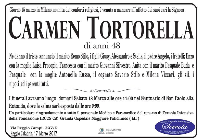Carmen Tortorella