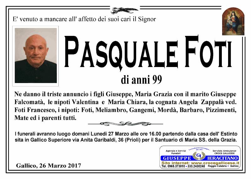 FOTI PASQUALE