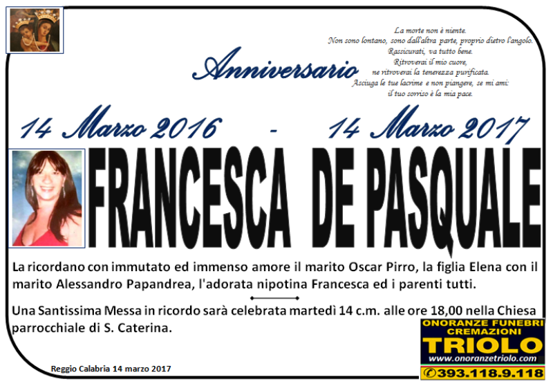 Francesca Pasquale