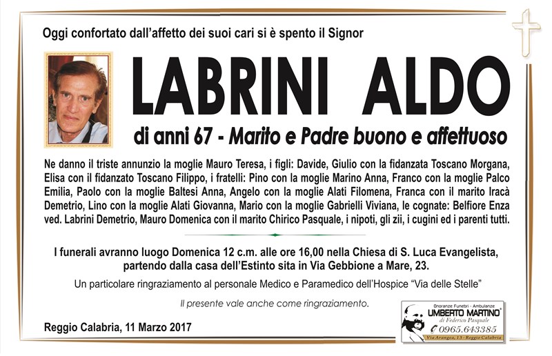 Labrini aldo