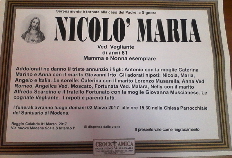Nicolò Maria