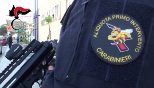 Reggio Calabria, antiterrorismo in azione gli uomini delle Aliquote di Primo Intervento dei Carabinieri (6)