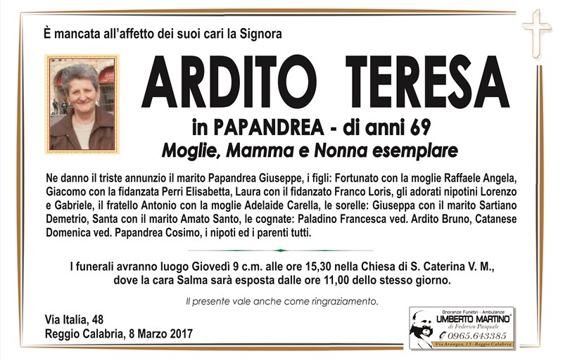 ardito Teresa